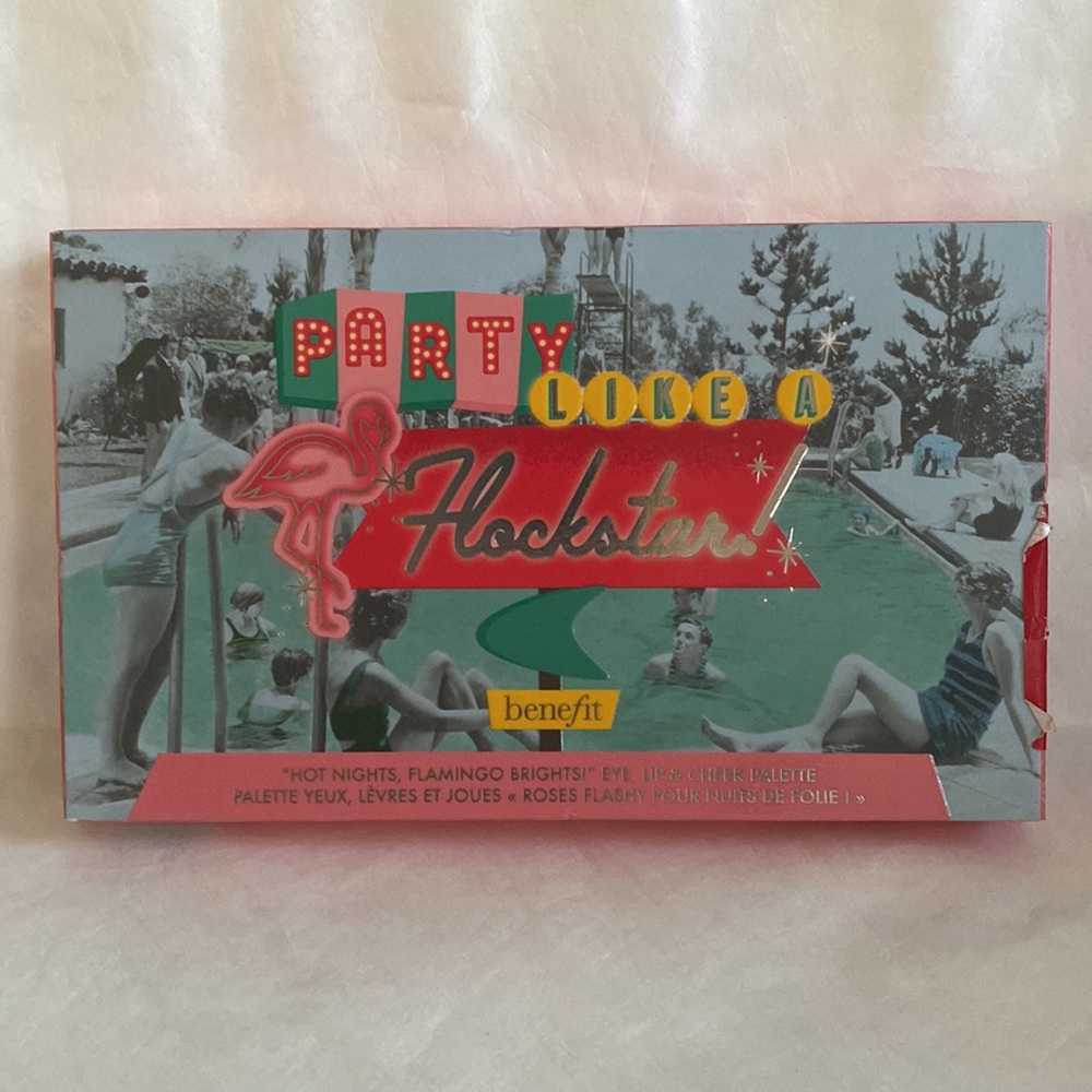 BENEFIT Party Like A Flockstar Palette $150 Value NIB - Picture 3 of 9